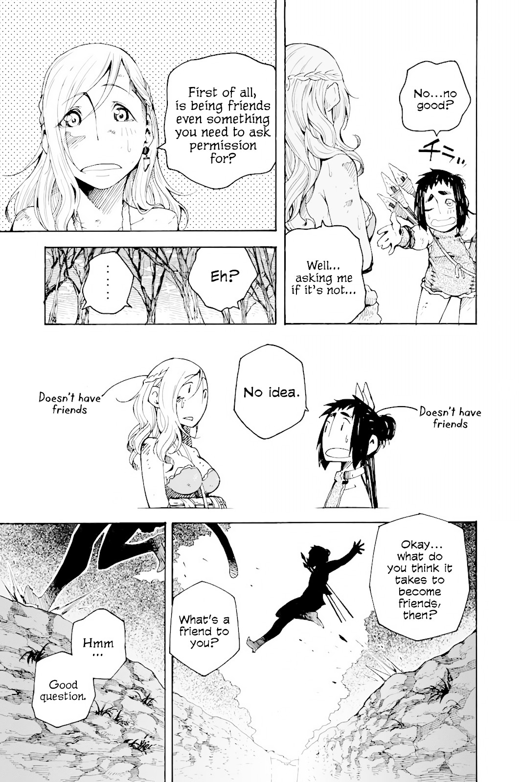 Genshi Otome to Kami no Tou Chapter 1 page 48 - Chapter 1: The Treasure of Wishes (First Half)