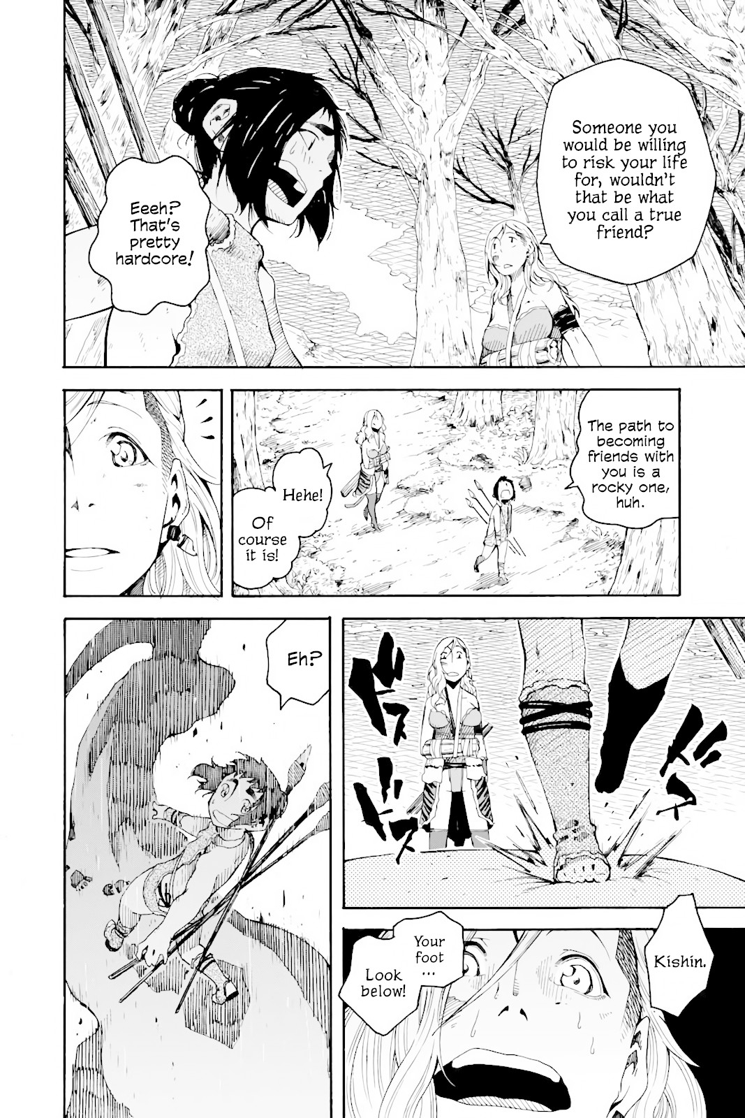 Genshi Otome to Kami no Tou Chapter 1 page 49 - Chapter 1: The Treasure of Wishes (First Half)