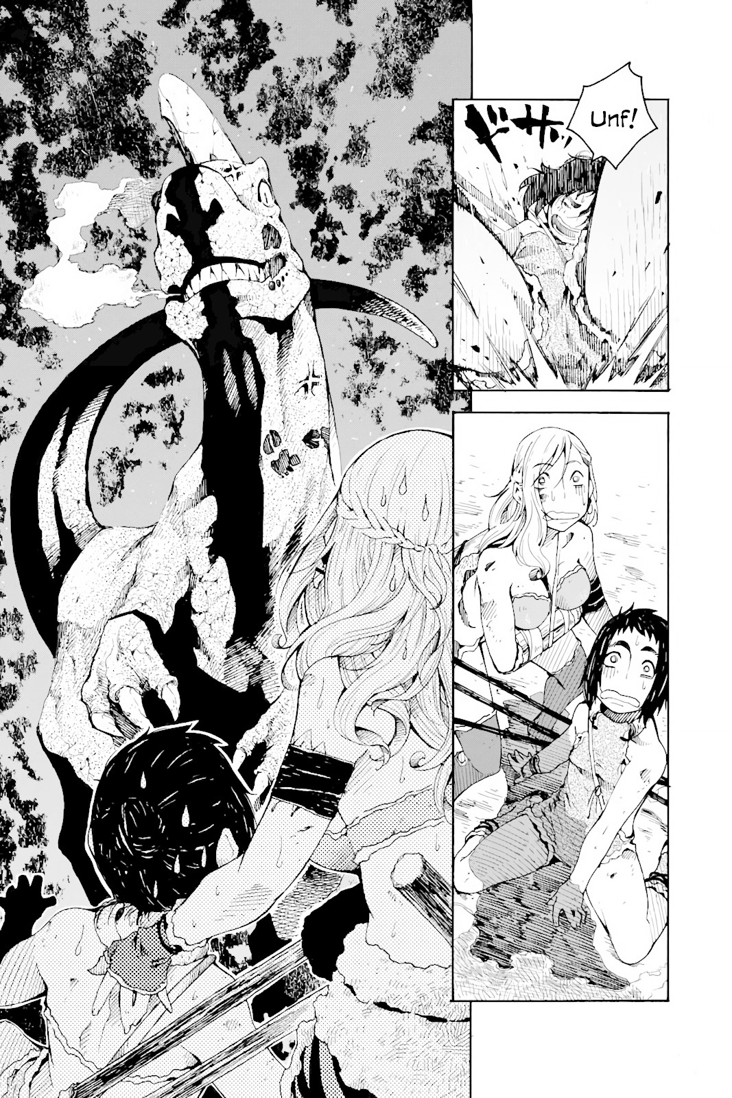Genshi Otome to Kami no Tou Chapter 1 page 50 - Chapter 1: The Treasure of Wishes (First Half)