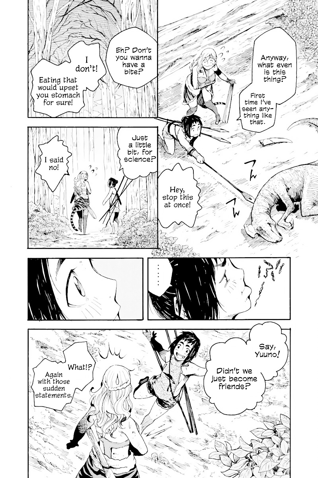 Genshi Otome to Kami no Tou Chapter 1 page 59 - Chapter 1: The Treasure of Wishes (First Half)