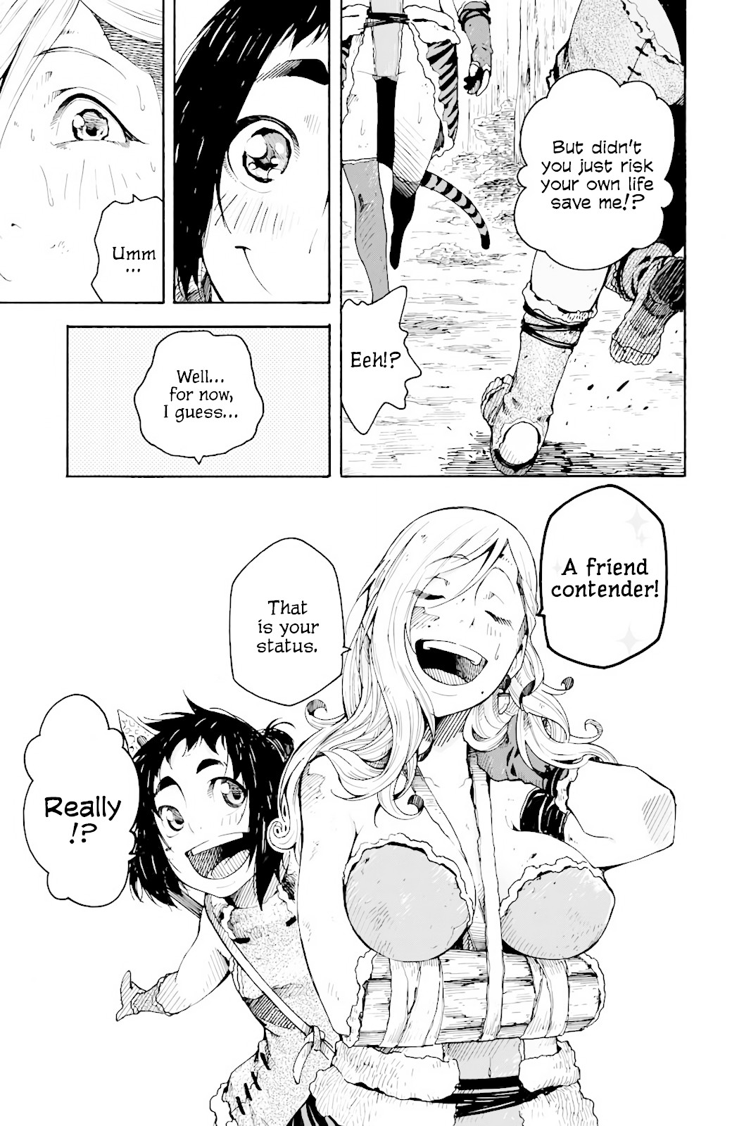 Genshi Otome to Kami no Tou Chapter 1 page 60 - Chapter 1: The Treasure of Wishes (First Half)