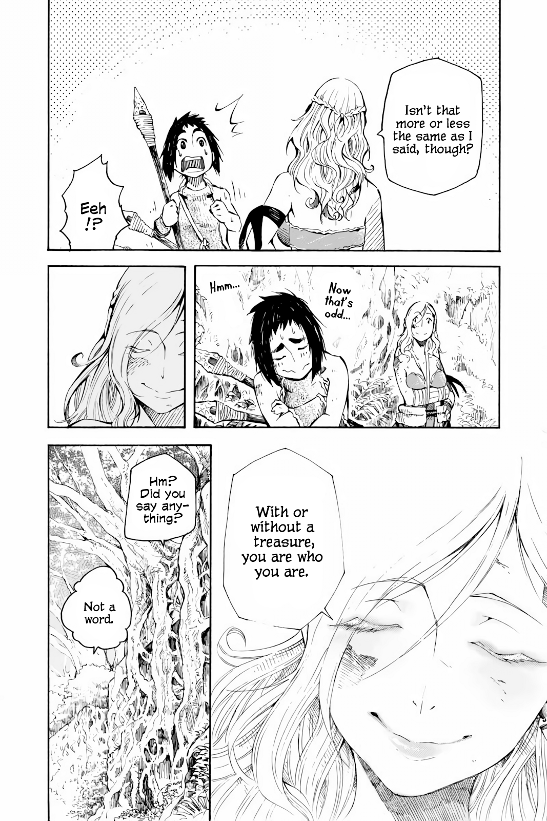 Genshi Otome to Kami no Tou Chapter 2 page 10 - Chapter 2: The Treasure of Wishes (Second Half)