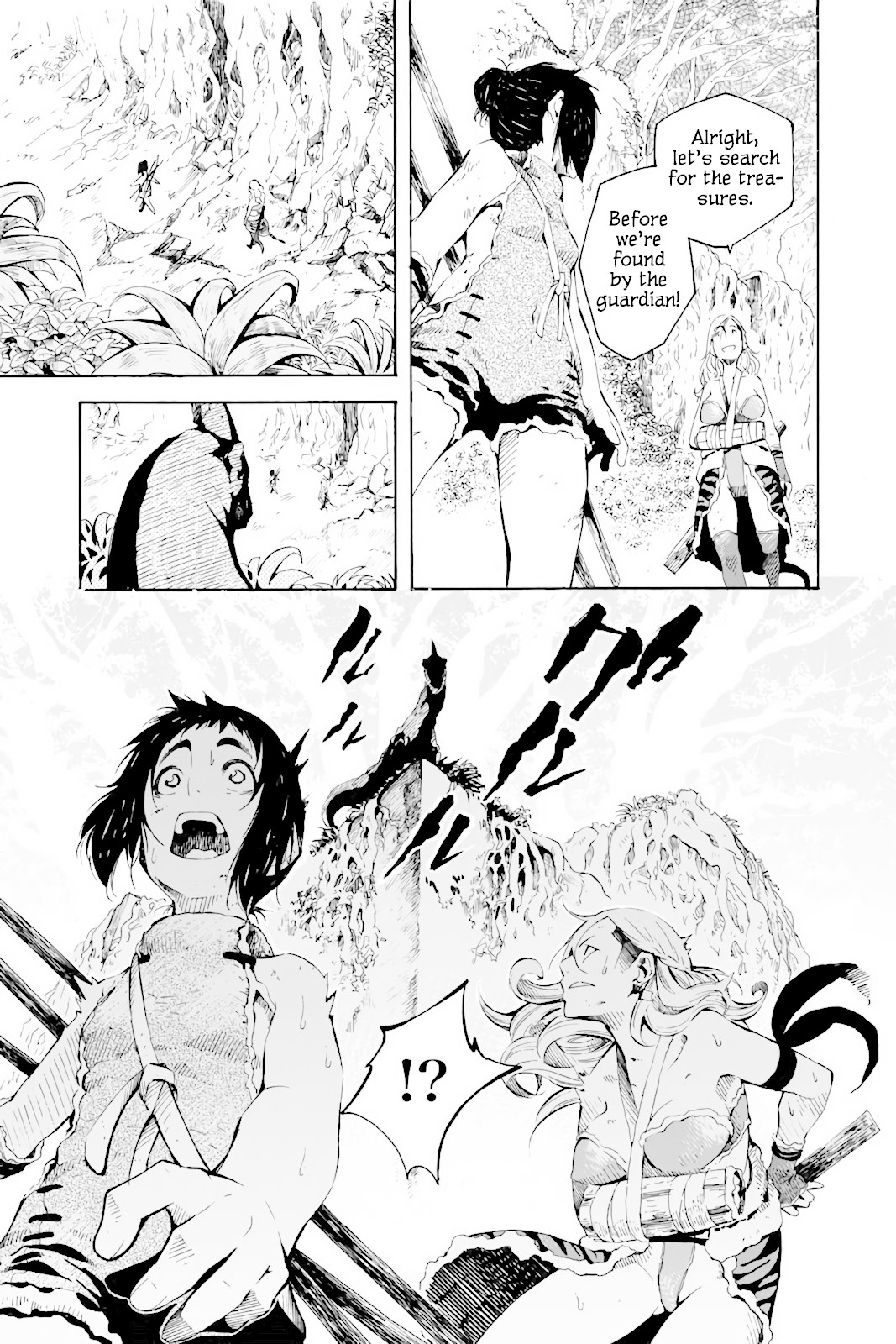 Genshi Otome to Kami no Tou Chapter 2 page 11 - Chapter 2: The Treasure of Wishes (Second Half)