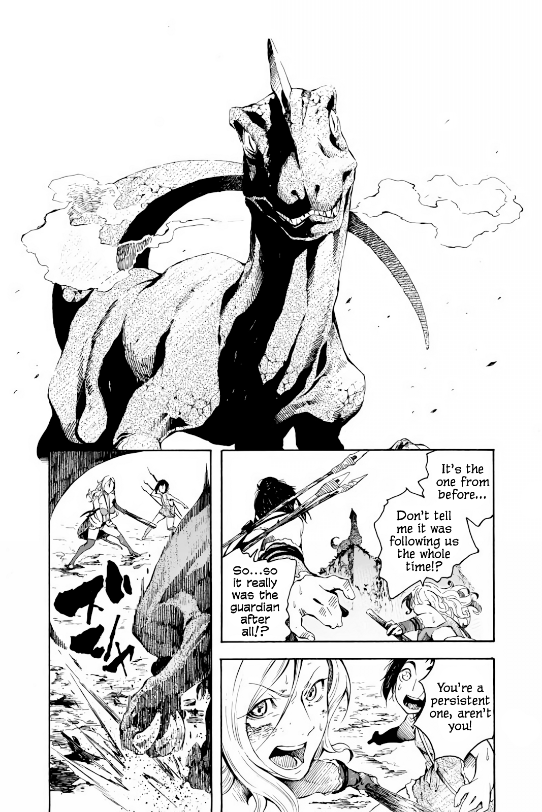 Genshi Otome to Kami no Tou Chapter 2 page 12 - Chapter 2: The Treasure of Wishes (Second Half)
