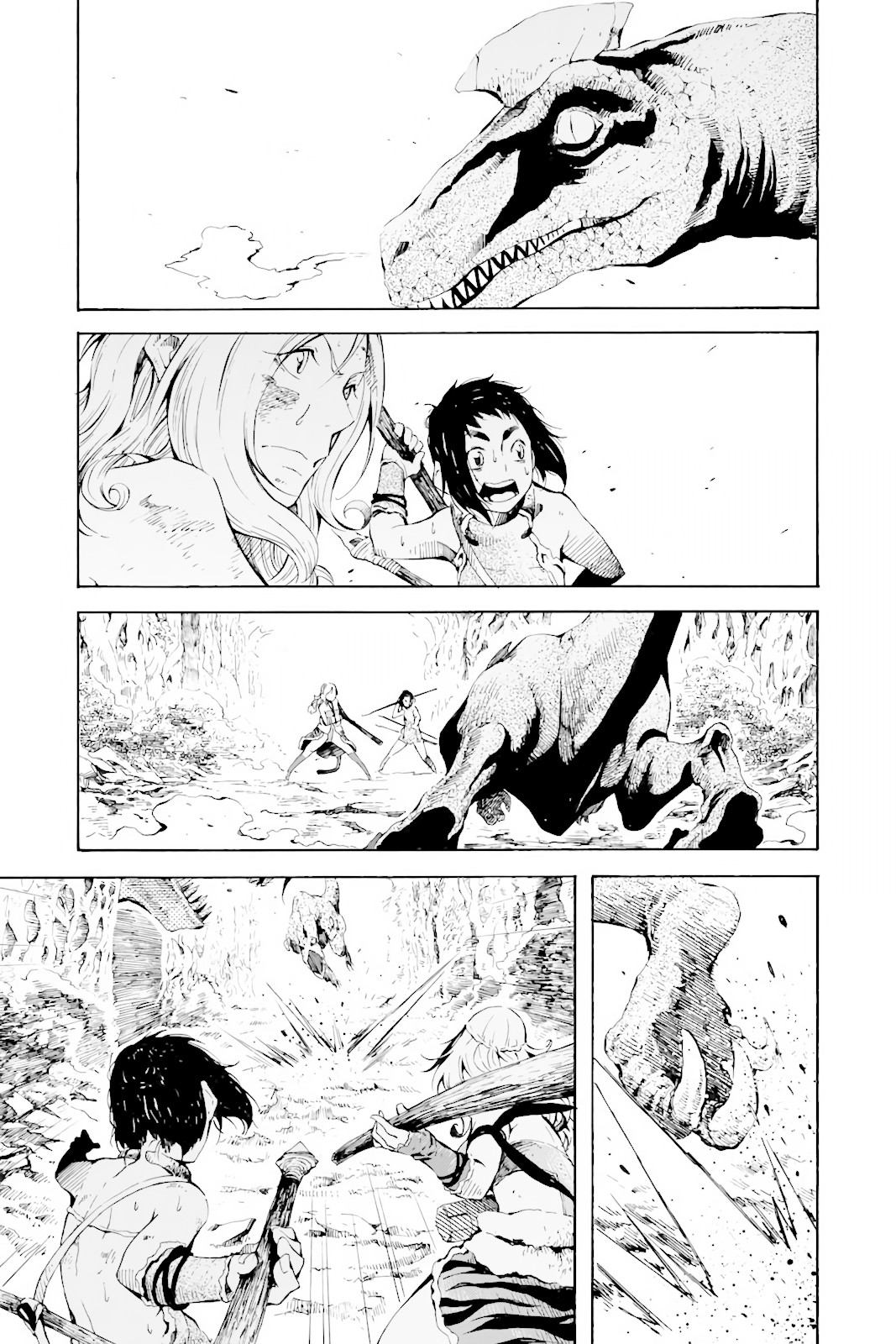 Genshi Otome to Kami no Tou Chapter 2 page 13 - Chapter 2: The Treasure of Wishes (Second Half)