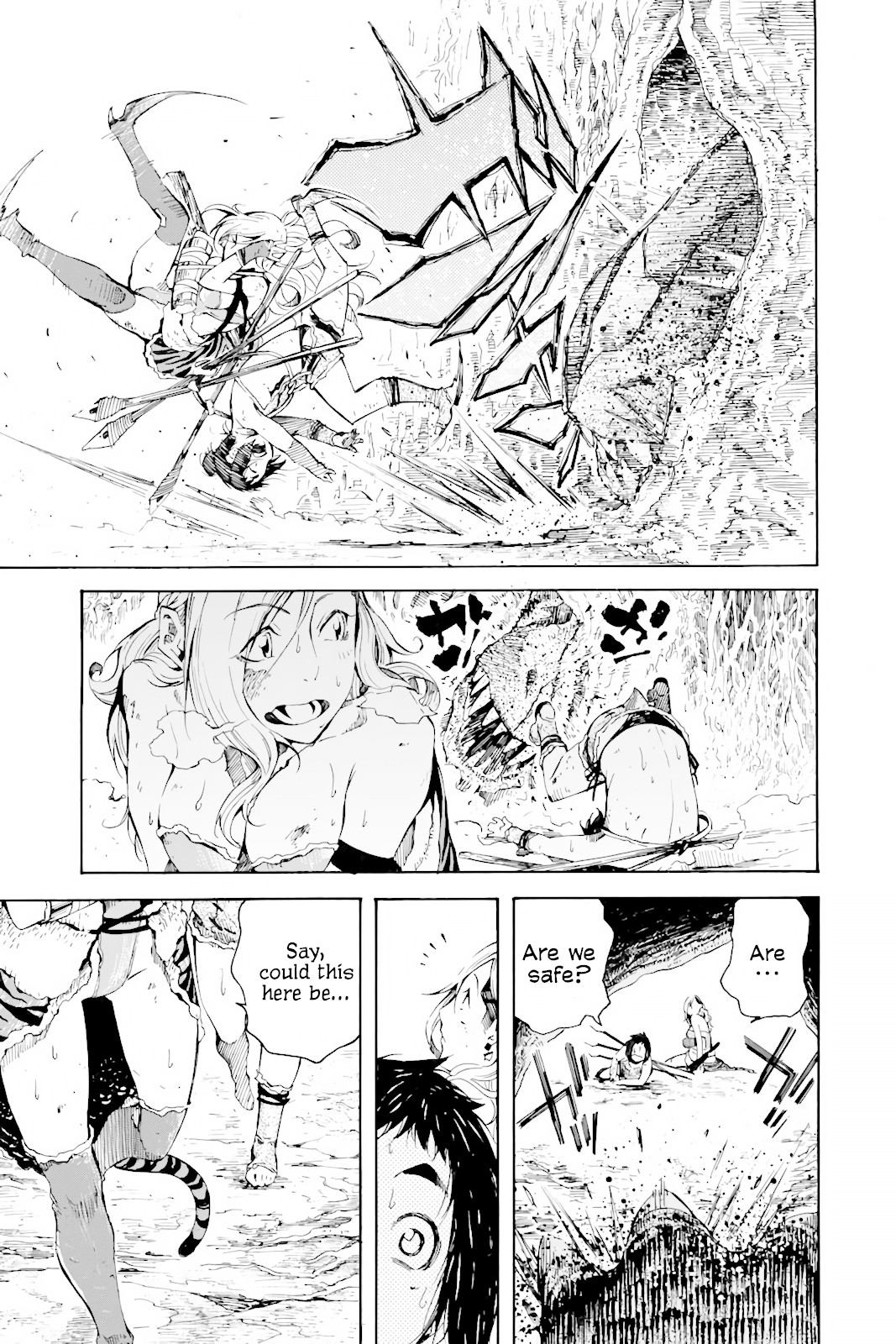 Genshi Otome to Kami no Tou Chapter 2 page 19 - Chapter 2: The Treasure of Wishes (Second Half)