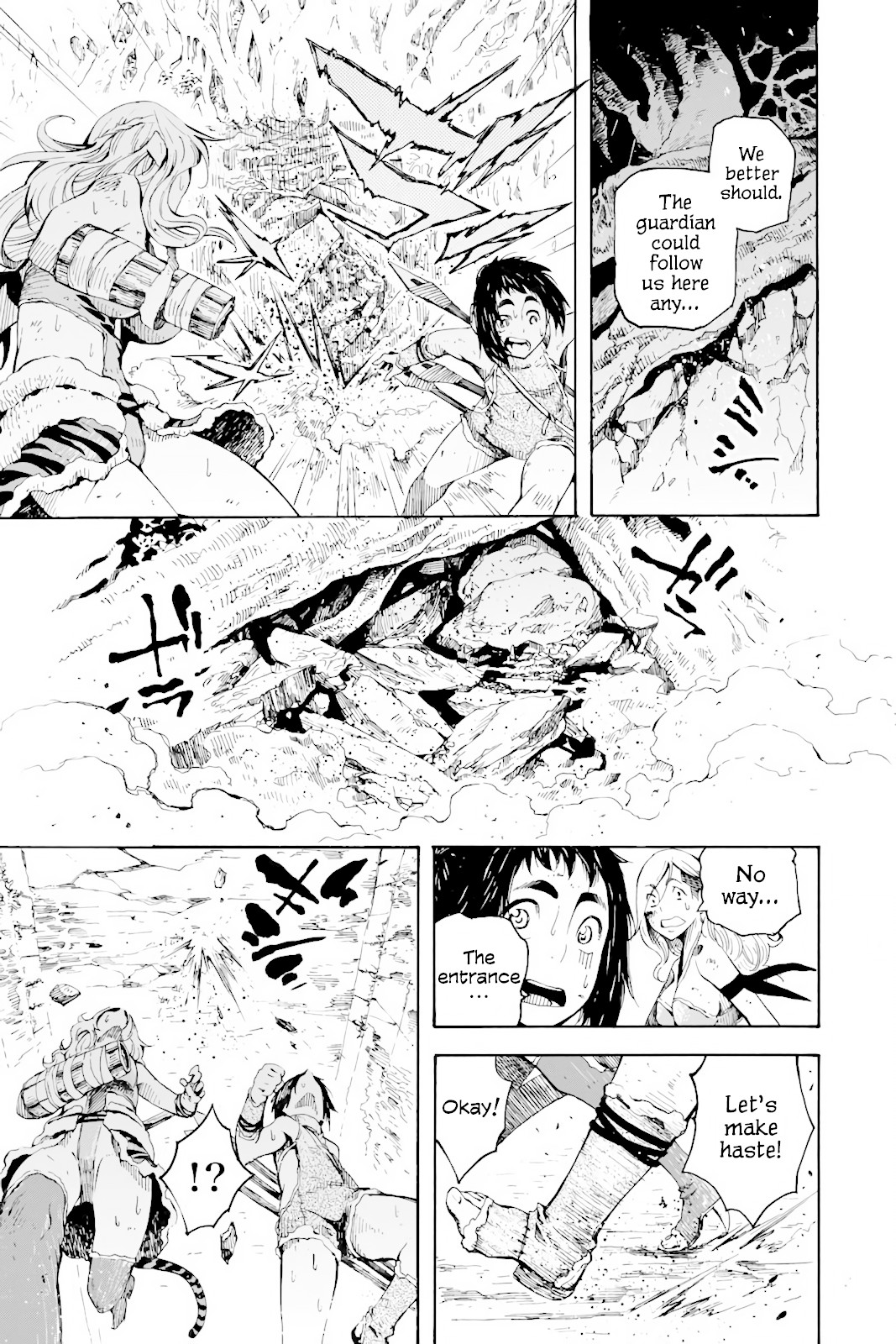 Genshi Otome to Kami no Tou Chapter 2 page 21 - Chapter 2: The Treasure of Wishes (Second Half)