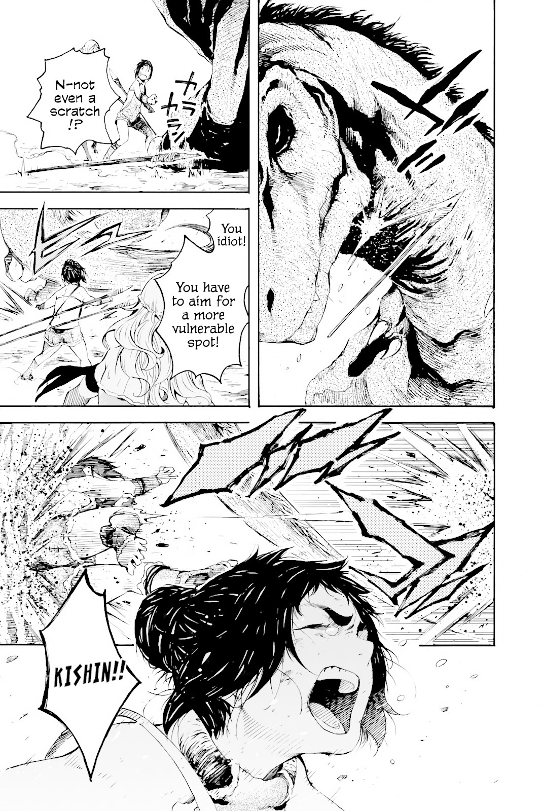 Genshi Otome to Kami no Tou Chapter 2 page 25 - Chapter 2: The Treasure of Wishes (Second Half)