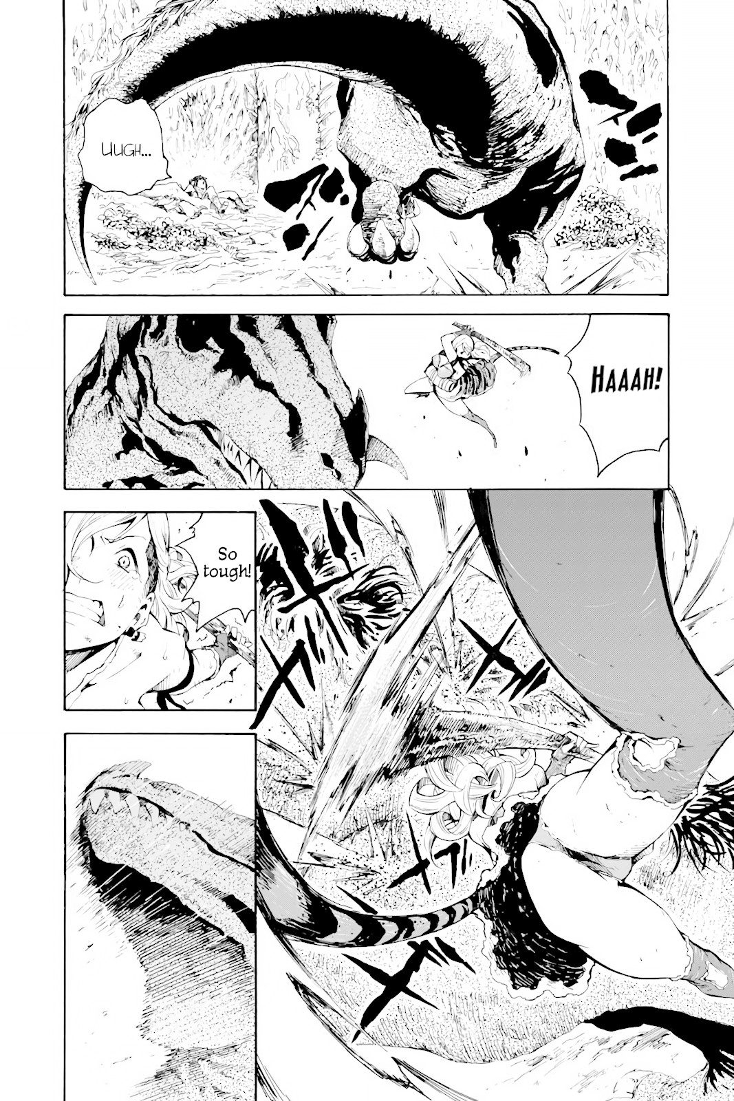 Genshi Otome to Kami no Tou Chapter 2 page 26 - Chapter 2: The Treasure of Wishes (Second Half)