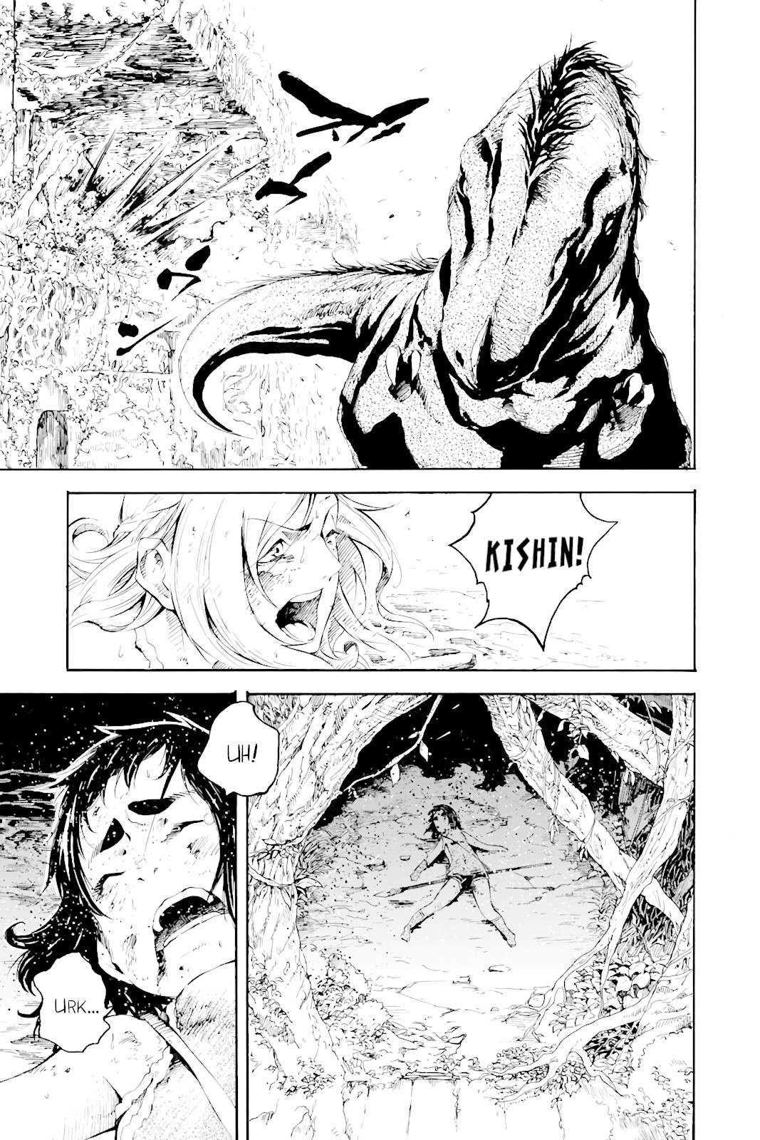 Genshi Otome to Kami no Tou Chapter 2 page 29 - Chapter 2: The Treasure of Wishes (Second Half)