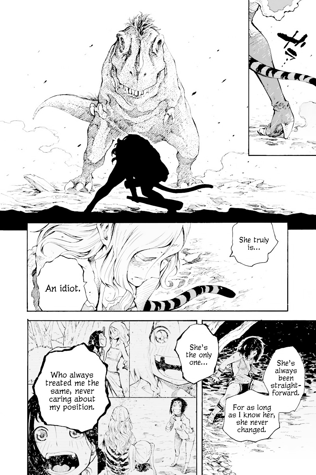 Genshi Otome to Kami no Tou Chapter 2 page 30 - Chapter 2: The Treasure of Wishes (Second Half)