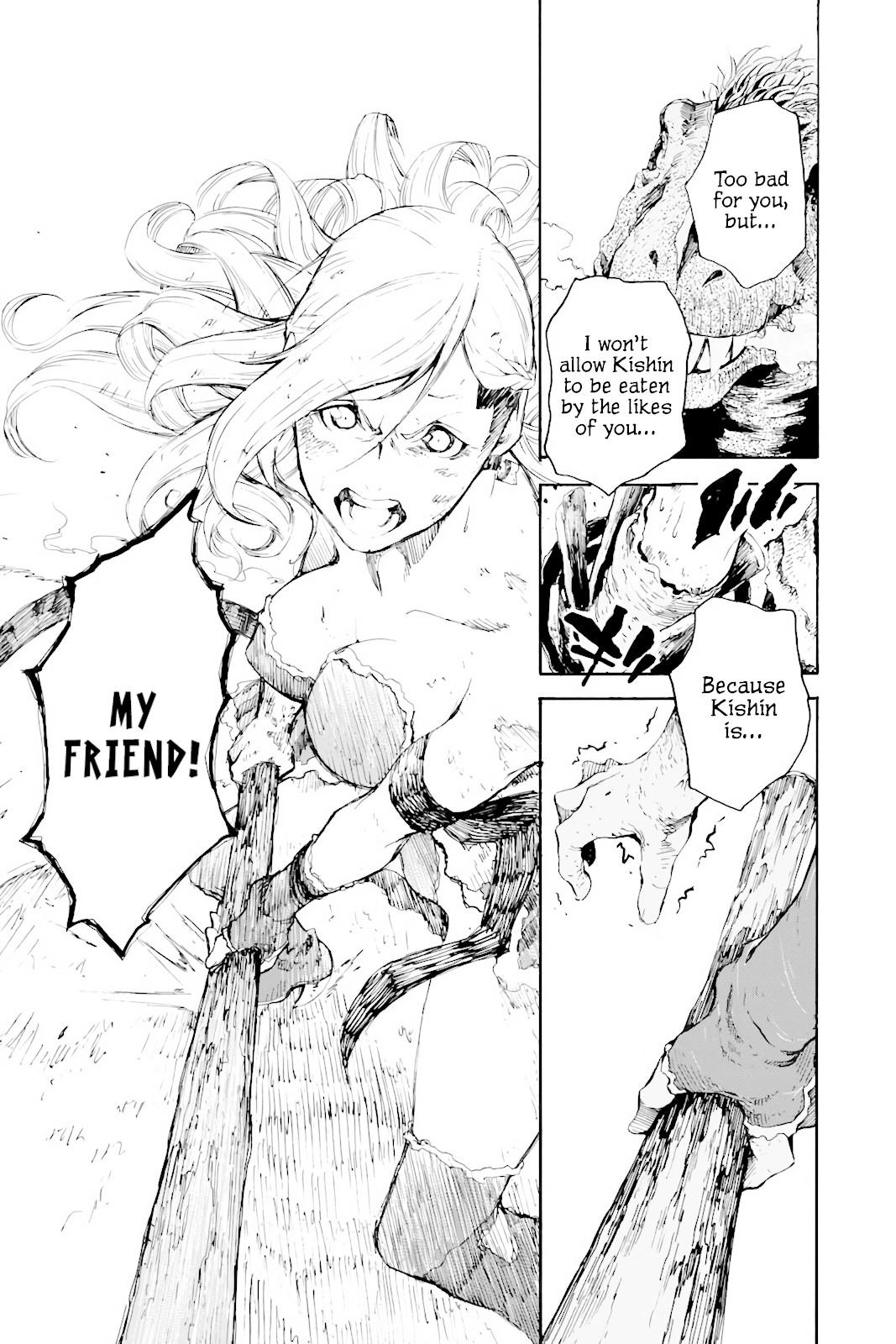 Genshi Otome to Kami no Tou Chapter 2 page 31 - Chapter 2: The Treasure of Wishes (Second Half)
