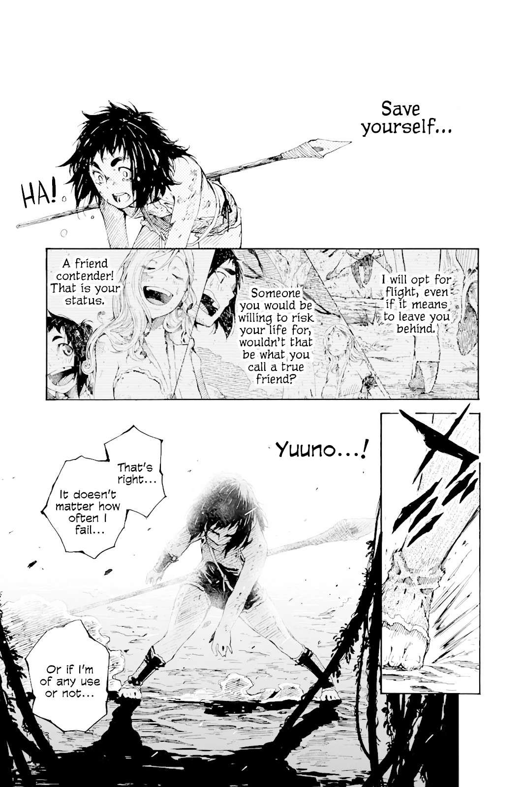 Genshi Otome to Kami no Tou Chapter 2 page 35 - Chapter 2: The Treasure of Wishes (Second Half)