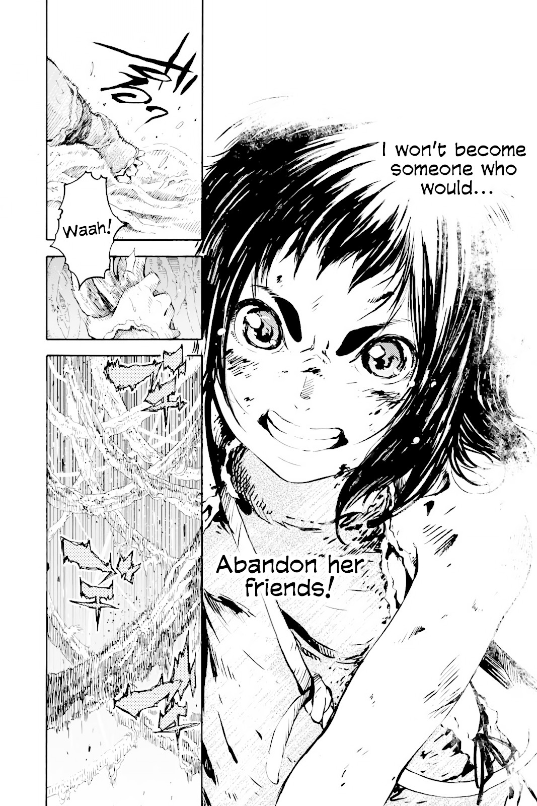Genshi Otome to Kami no Tou Chapter 2 page 36 - Chapter 2: The Treasure of Wishes (Second Half)