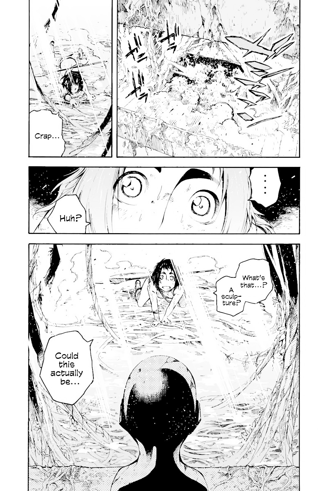 Genshi Otome to Kami no Tou Chapter 2 page 37 - Chapter 2: The Treasure of Wishes (Second Half)