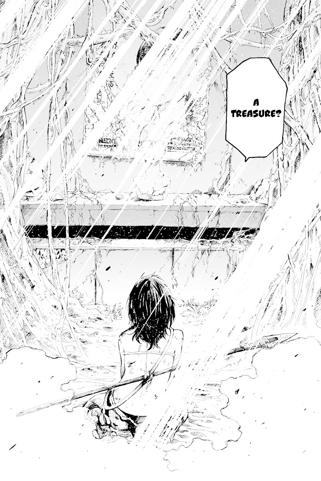 Genshi Otome to Kami no Tou Chapter 2 page 38 - Chapter 2: The Treasure of Wishes (Second Half)