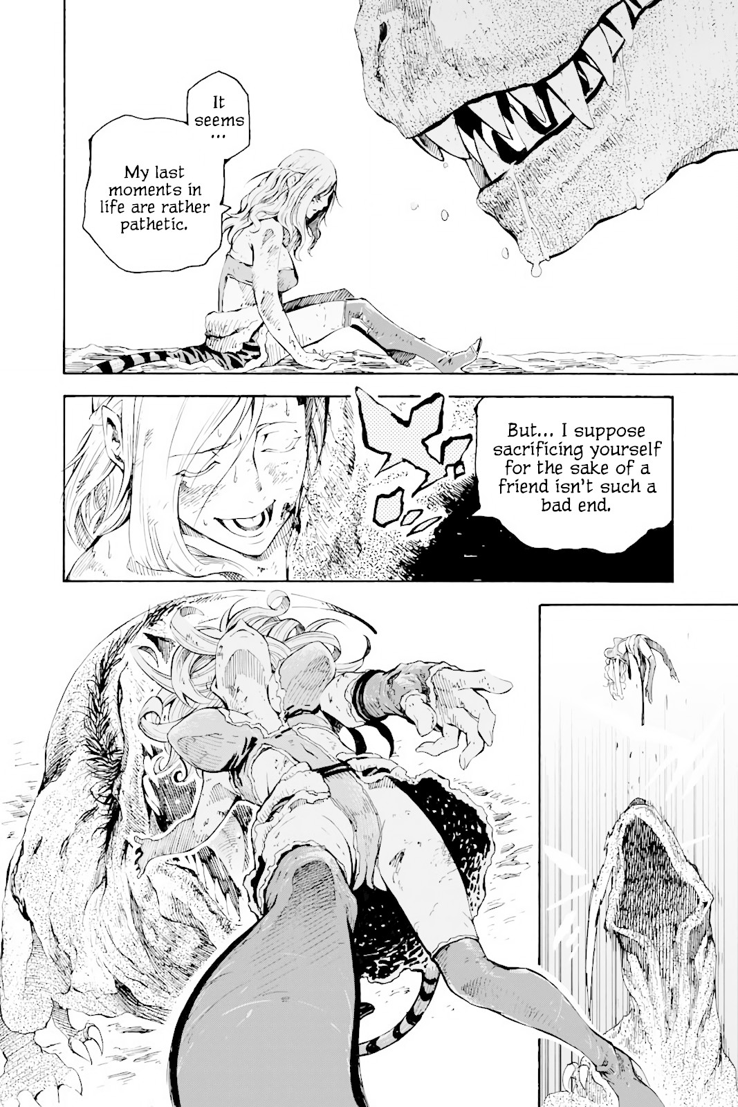 Genshi Otome to Kami no Tou Chapter 2 page 40 - Chapter 2: The Treasure of Wishes (Second Half)