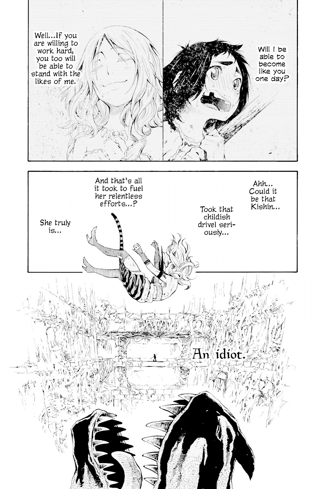 Genshi Otome to Kami no Tou Chapter 2 page 41 - Chapter 2: The Treasure of Wishes (Second Half)