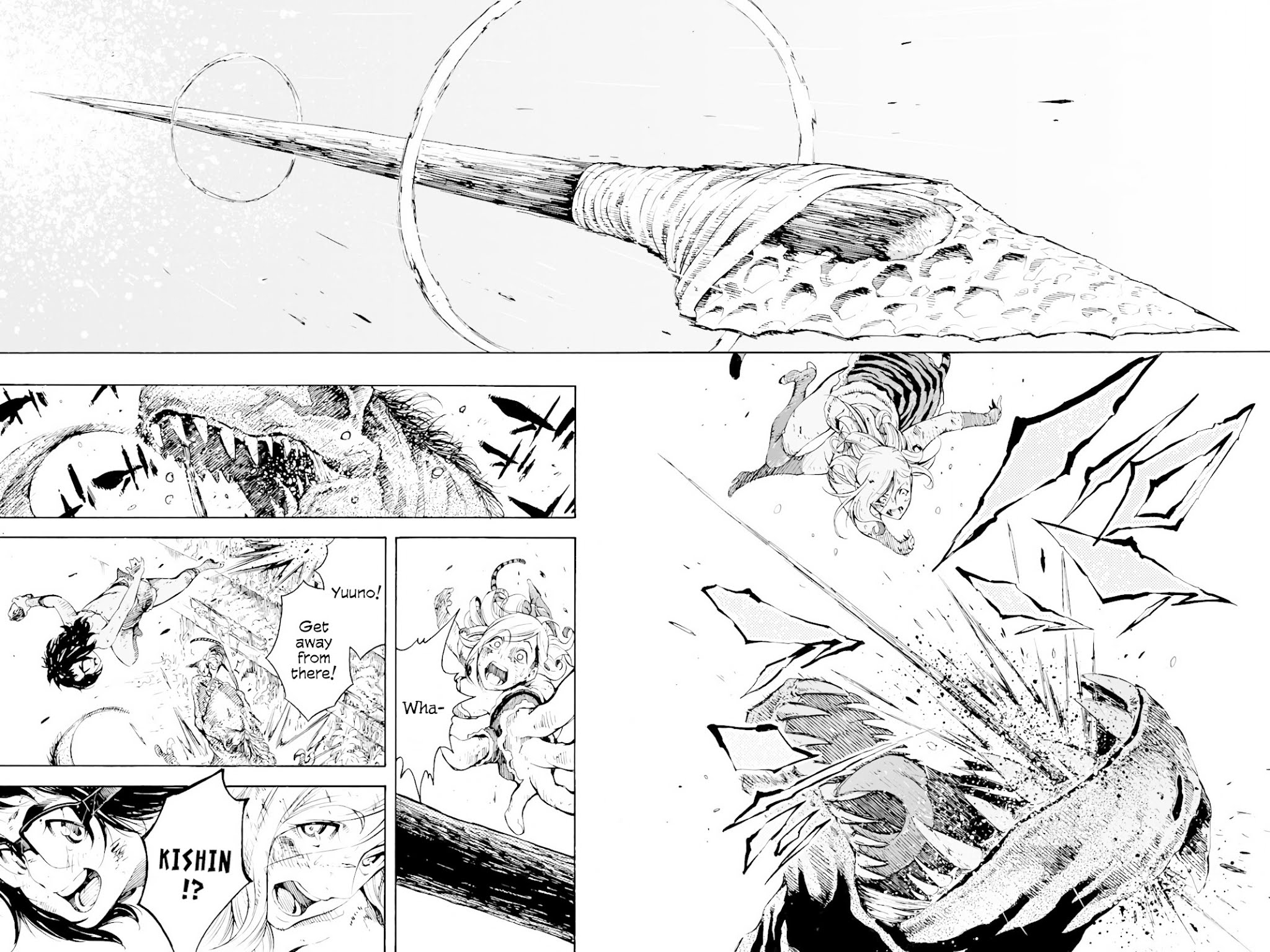 Genshi Otome to Kami no Tou Chapter 2 page 44 - Chapter 2: The Treasure of Wishes (Second Half)