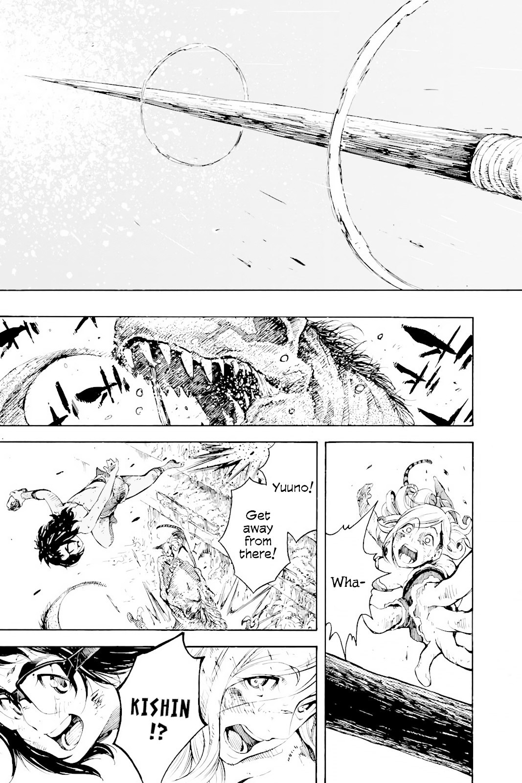 Genshi Otome to Kami no Tou Chapter 2 page 46 - Chapter 2: The Treasure of Wishes (Second Half)