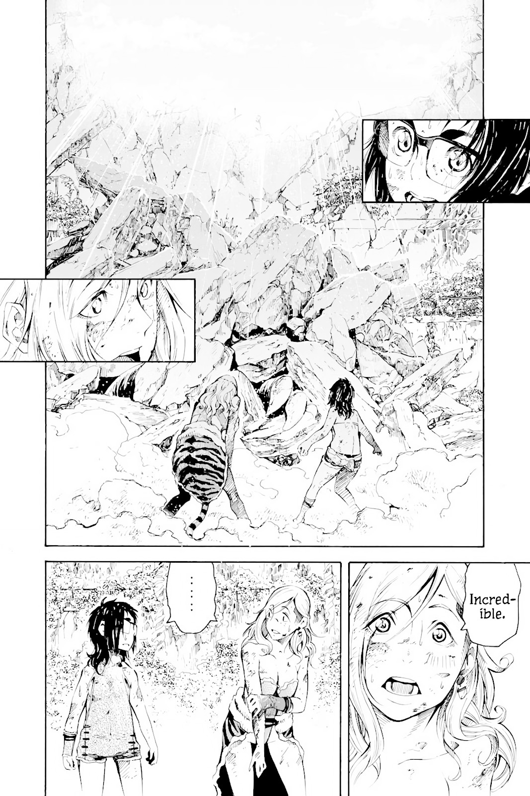 Genshi Otome to Kami no Tou Chapter 2 page 49 - Chapter 2: The Treasure of Wishes (Second Half)