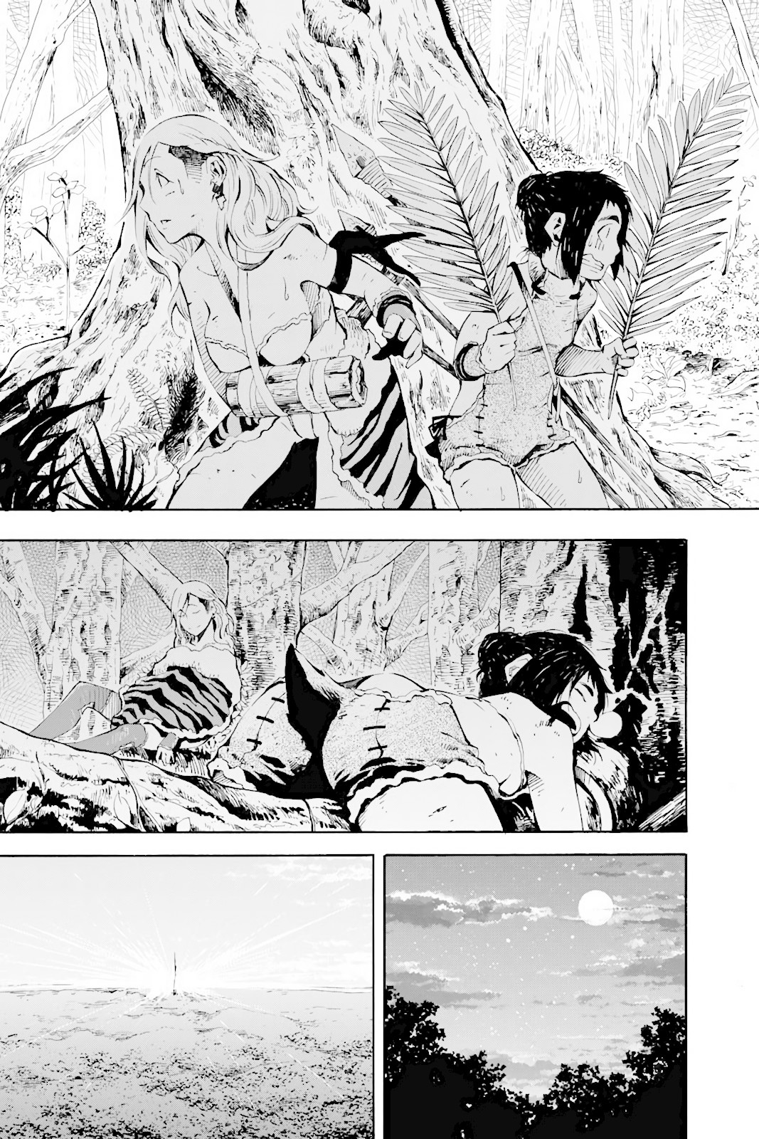 Genshi Otome to Kami no Tou Chapter 2 page 5 - Chapter 2: The Treasure of Wishes (Second Half)