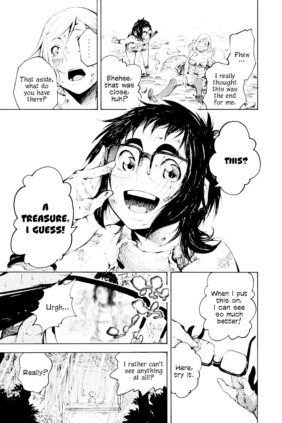 Genshi Otome to Kami no Tou Chapter 2 page 50 - Chapter 2: The Treasure of Wishes (Second Half)