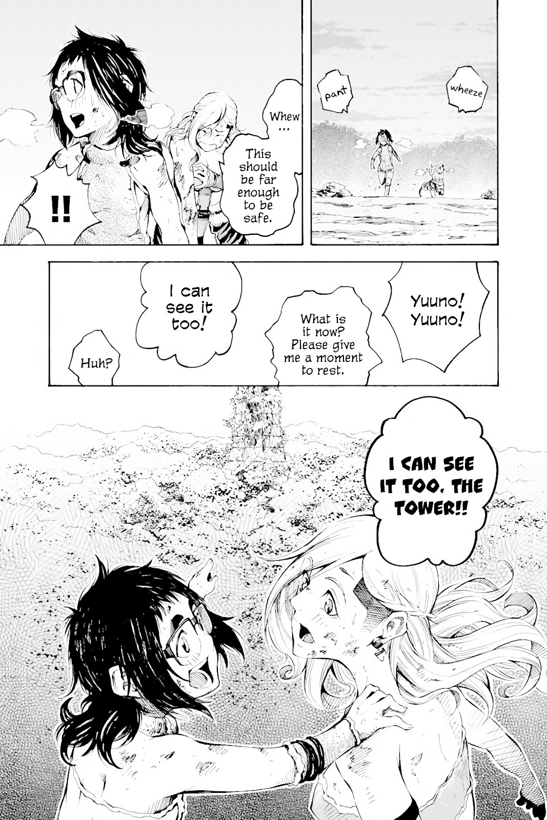 Genshi Otome to Kami no Tou Chapter 2 page 52 - Chapter 2: The Treasure of Wishes (Second Half)