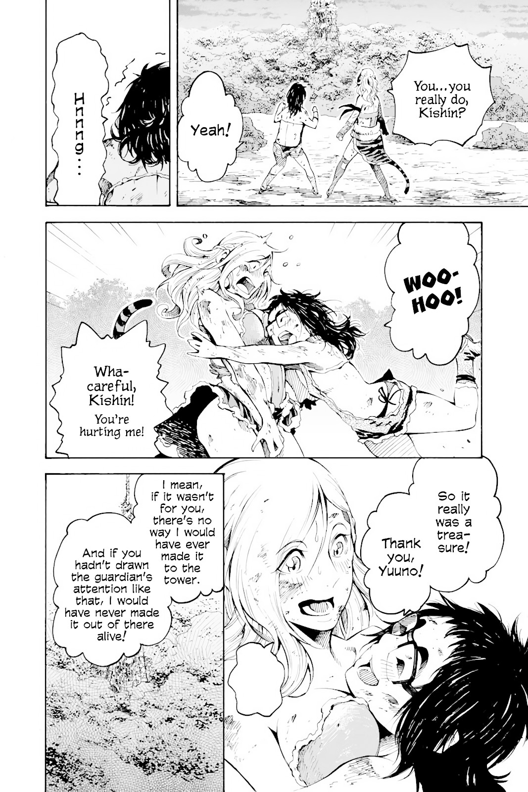 Genshi Otome to Kami no Tou Chapter 2 page 53 - Chapter 2: The Treasure of Wishes (Second Half)