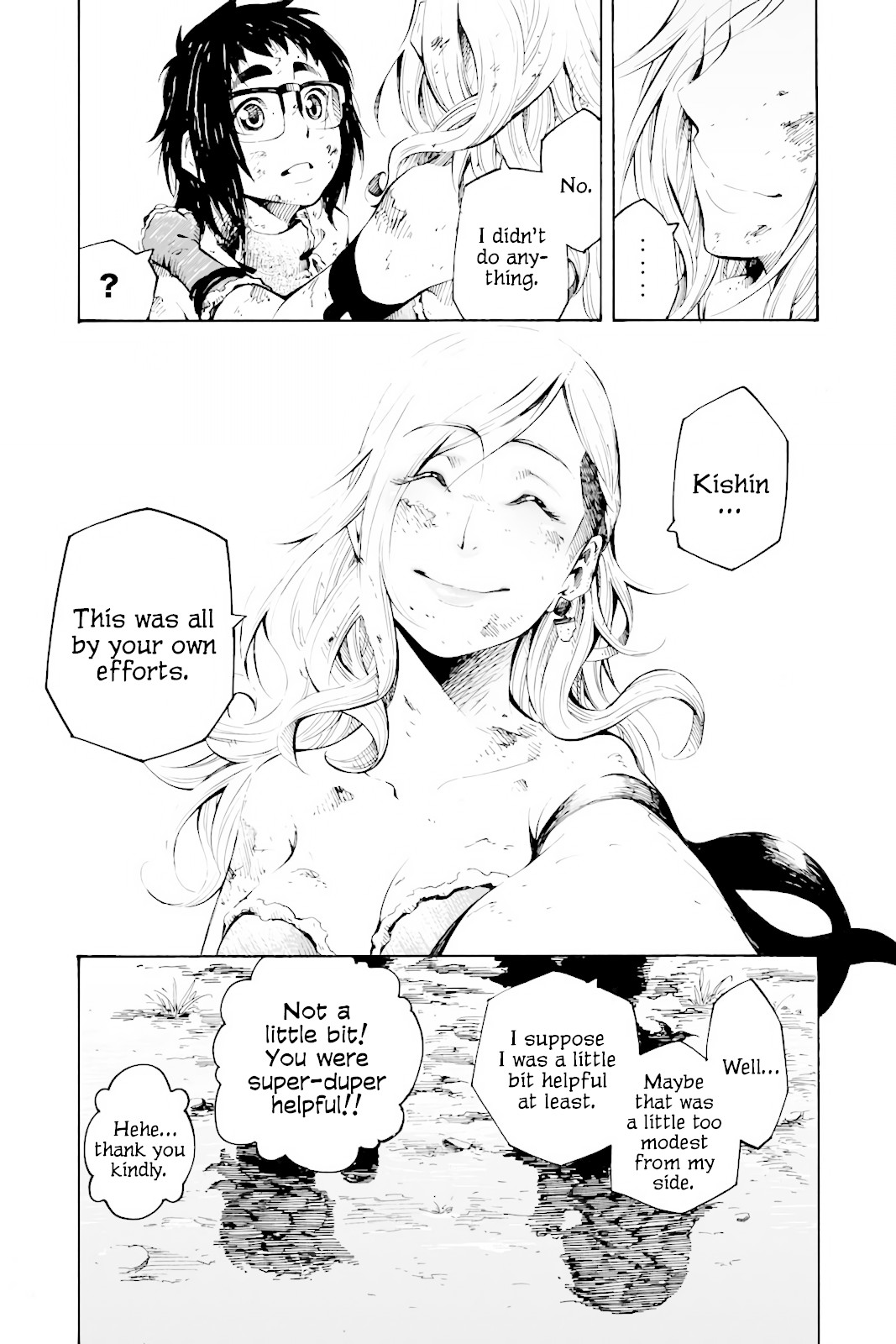 Genshi Otome to Kami no Tou Chapter 2 page 54 - Chapter 2: The Treasure of Wishes (Second Half)