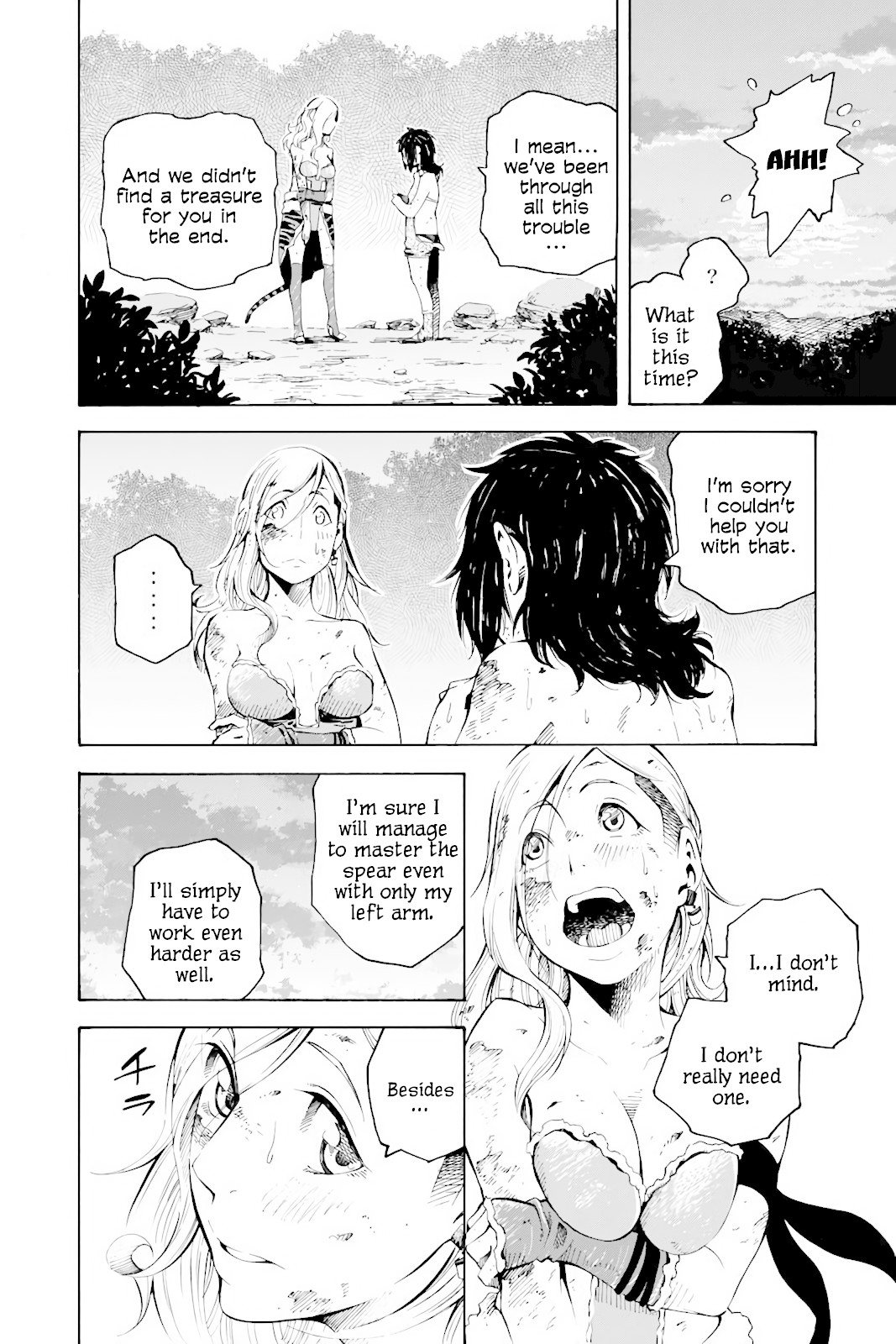 Genshi Otome to Kami no Tou Chapter 2 page 55 - Chapter 2: The Treasure of Wishes (Second Half)