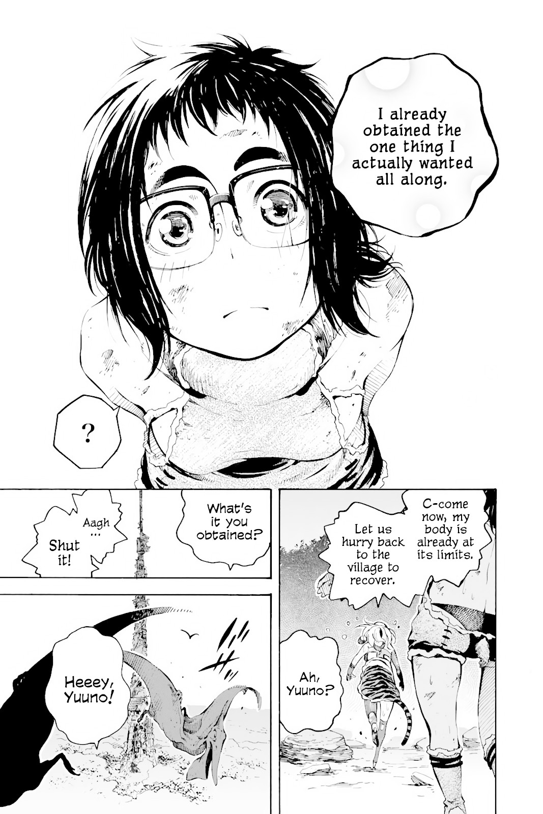 Genshi Otome to Kami no Tou Chapter 2 page 56 - Chapter 2: The Treasure of Wishes (Second Half)