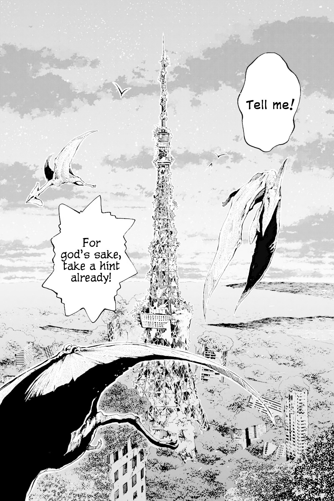 Genshi Otome to Kami no Tou Chapter 2 page 57 - Chapter 2: The Treasure of Wishes (Second Half)