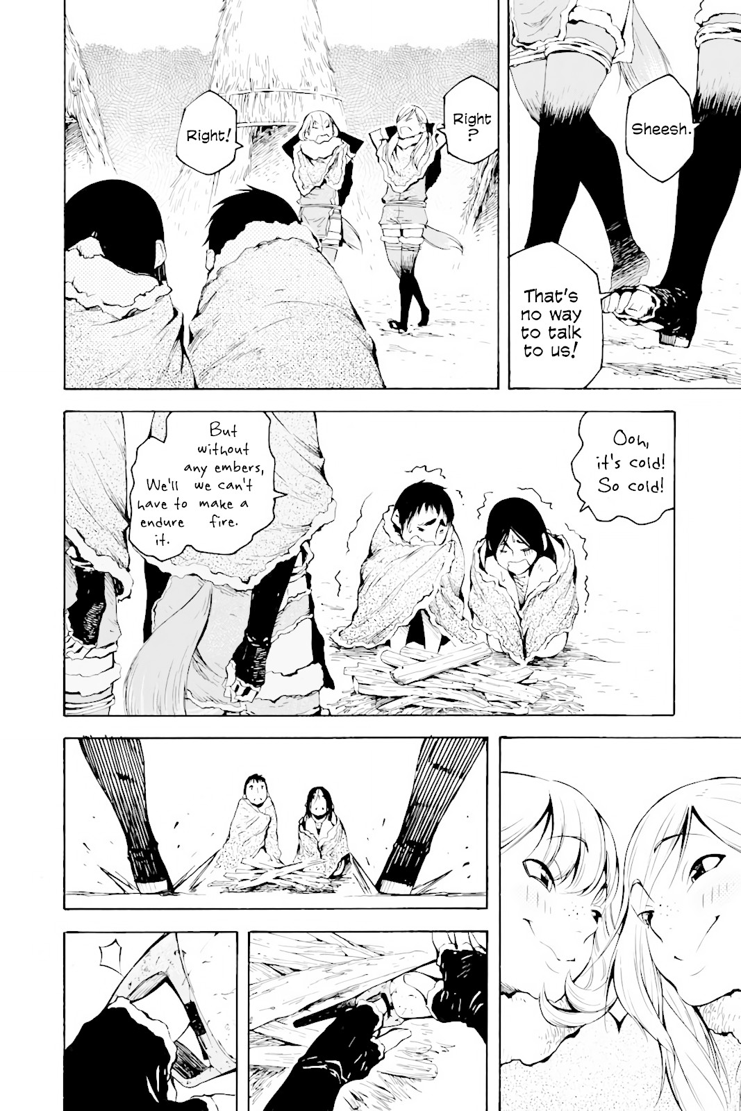 Genshi Otome to Kami no Tou Chapter 3 page 10 - Chapter 3: The Treasure of Promises