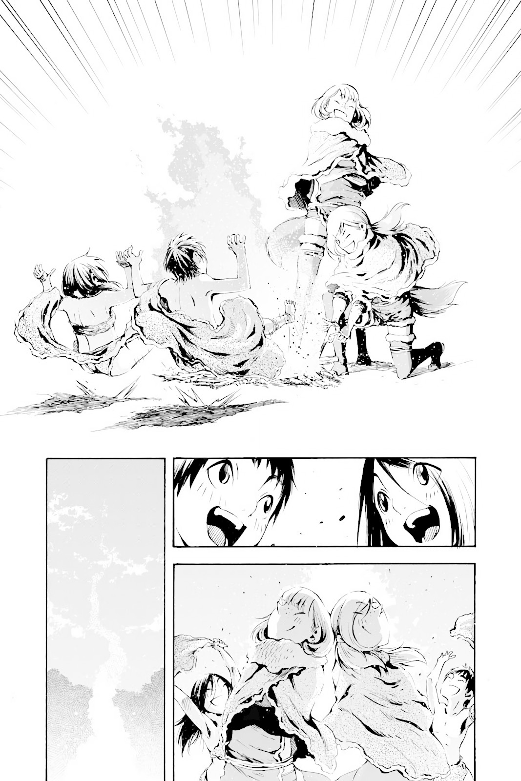 Genshi Otome to Kami no Tou Chapter 3 page 11 - Chapter 3: The Treasure of Promises