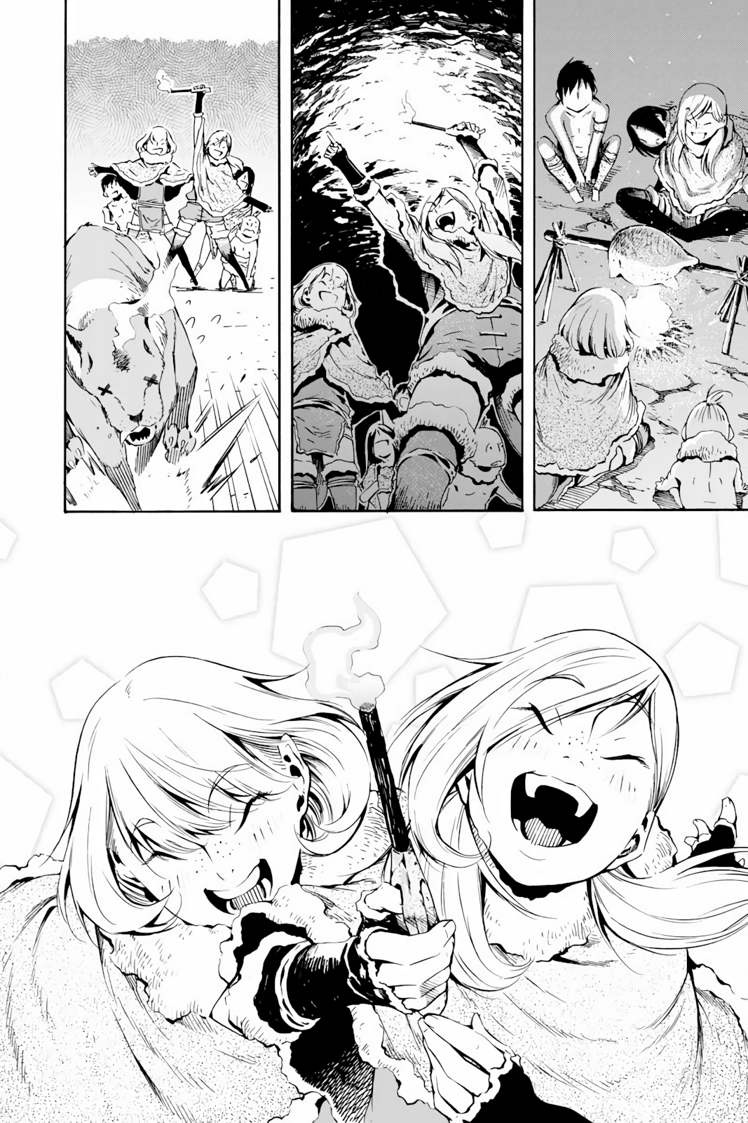 Genshi Otome to Kami no Tou Chapter 3 page 12 - Chapter 3: The Treasure of Promises