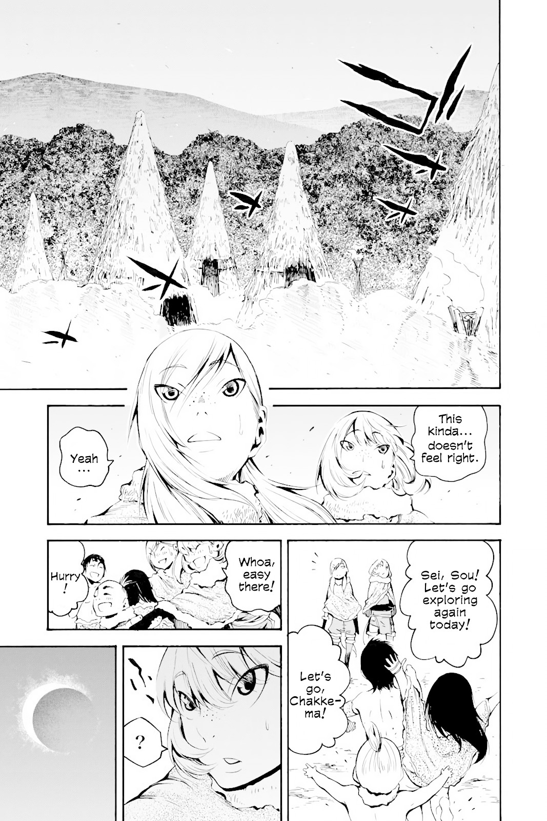 Genshi Otome to Kami no Tou Chapter 3 page 15 - Chapter 3: The Treasure of Promises