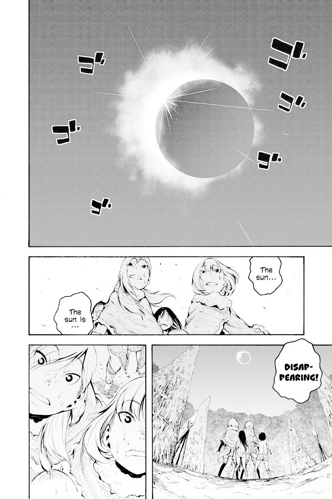 Genshi Otome to Kami no Tou Chapter 3 page 16 - Chapter 3: The Treasure of Promises