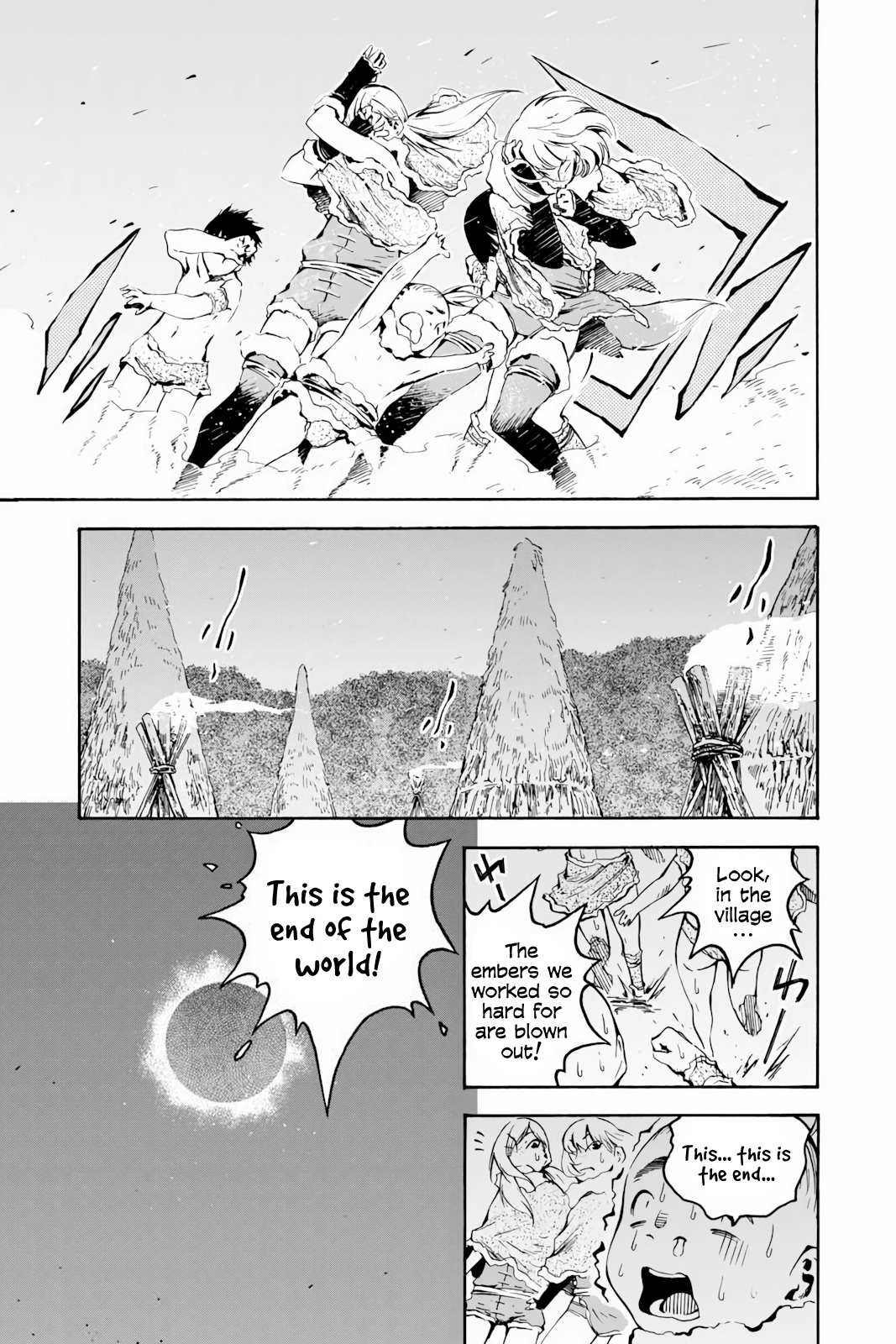 Genshi Otome to Kami no Tou Chapter 3 page 17 - Chapter 3: The Treasure of Promises