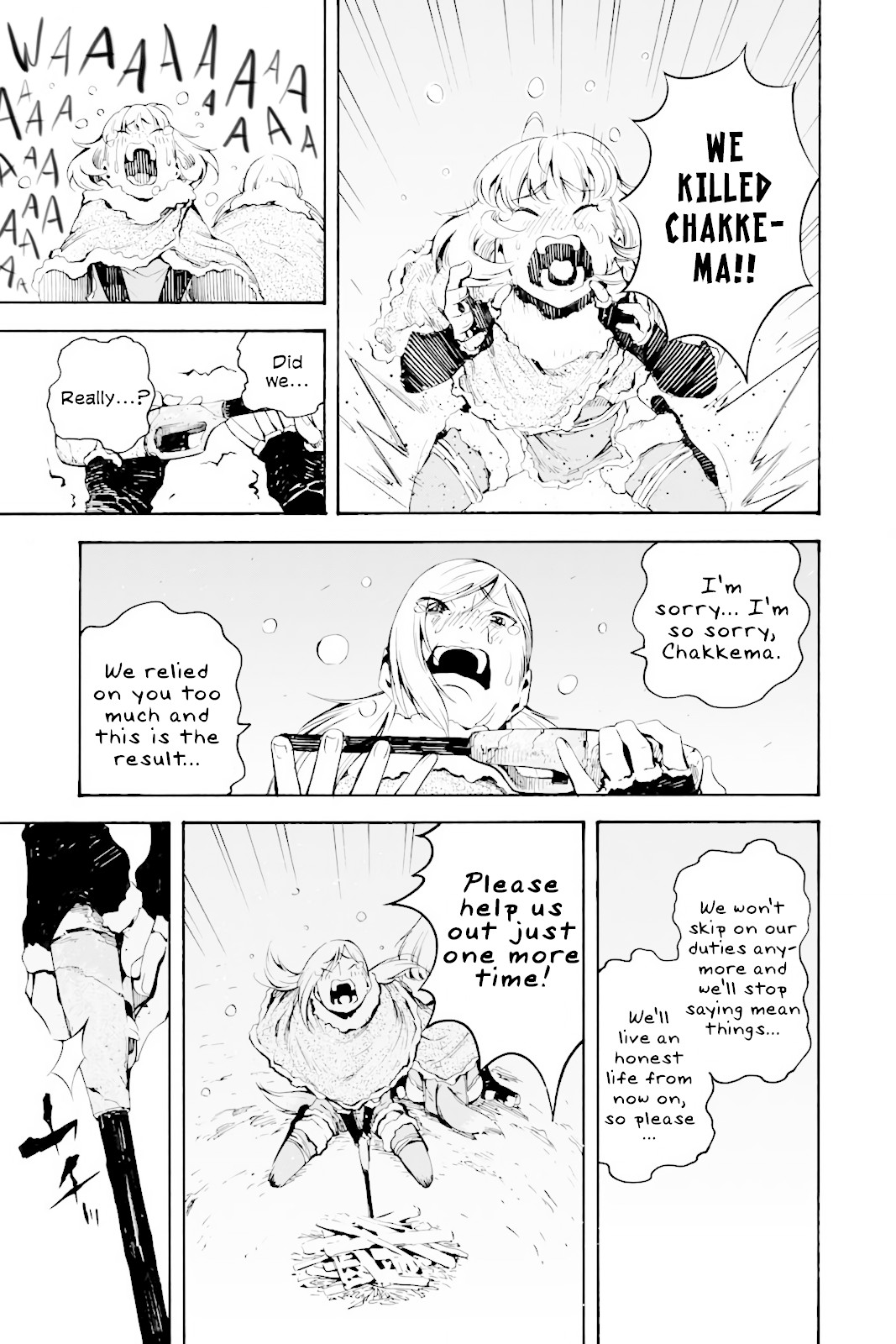 Genshi Otome to Kami no Tou Chapter 3 page 21 - Chapter 3: The Treasure of Promises