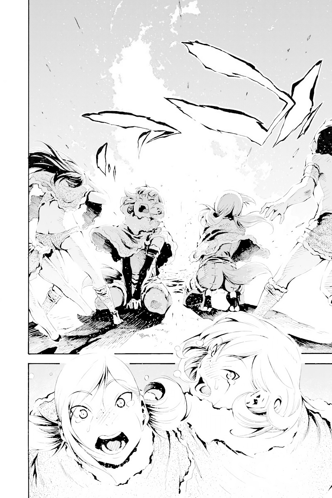 Genshi Otome to Kami no Tou Chapter 3 page 22 - Chapter 3: The Treasure of Promises