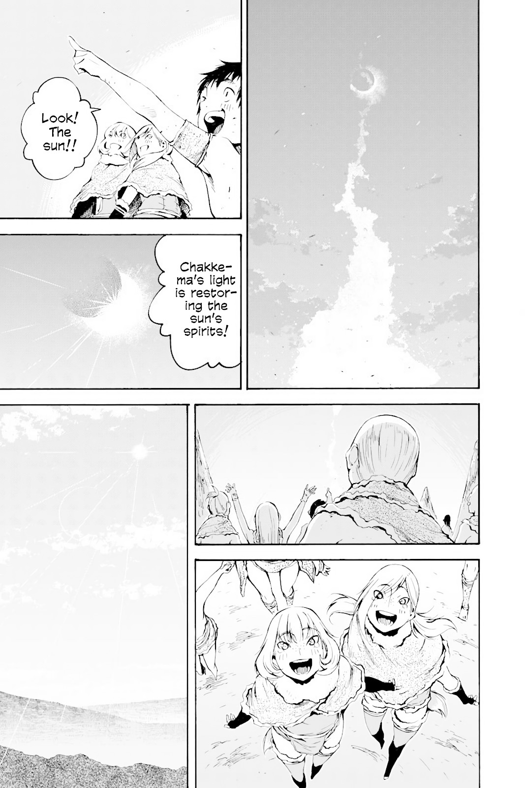 Genshi Otome to Kami no Tou Chapter 3 page 23 - Chapter 3: The Treasure of Promises