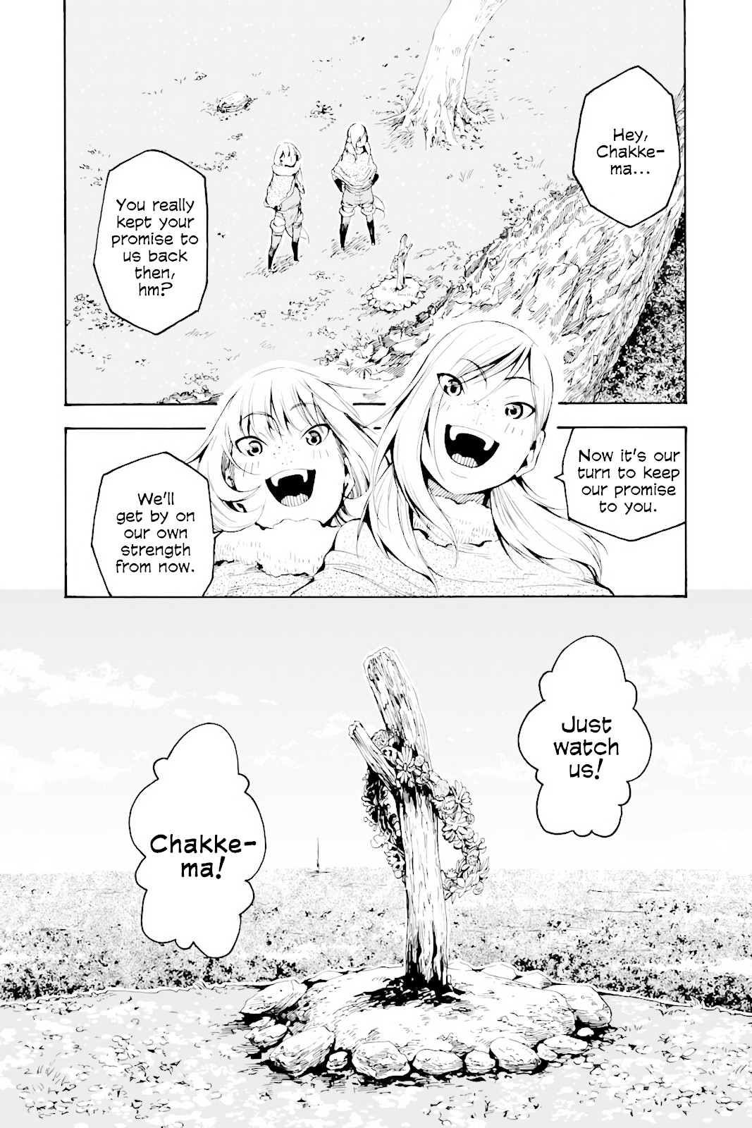 Genshi Otome to Kami no Tou Chapter 3 page 24 - Chapter 3: The Treasure of Promises