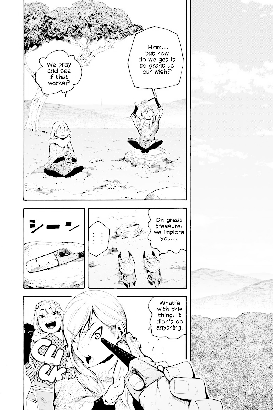 Genshi Otome to Kami no Tou Chapter 3 page 4 - Chapter 3: The Treasure of Promises