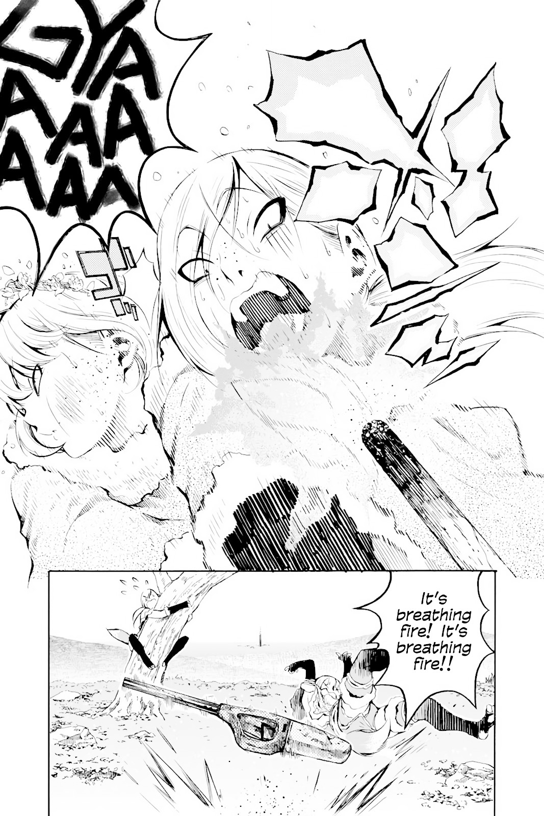 Genshi Otome to Kami no Tou Chapter 3 page 5 - Chapter 3: The Treasure of Promises