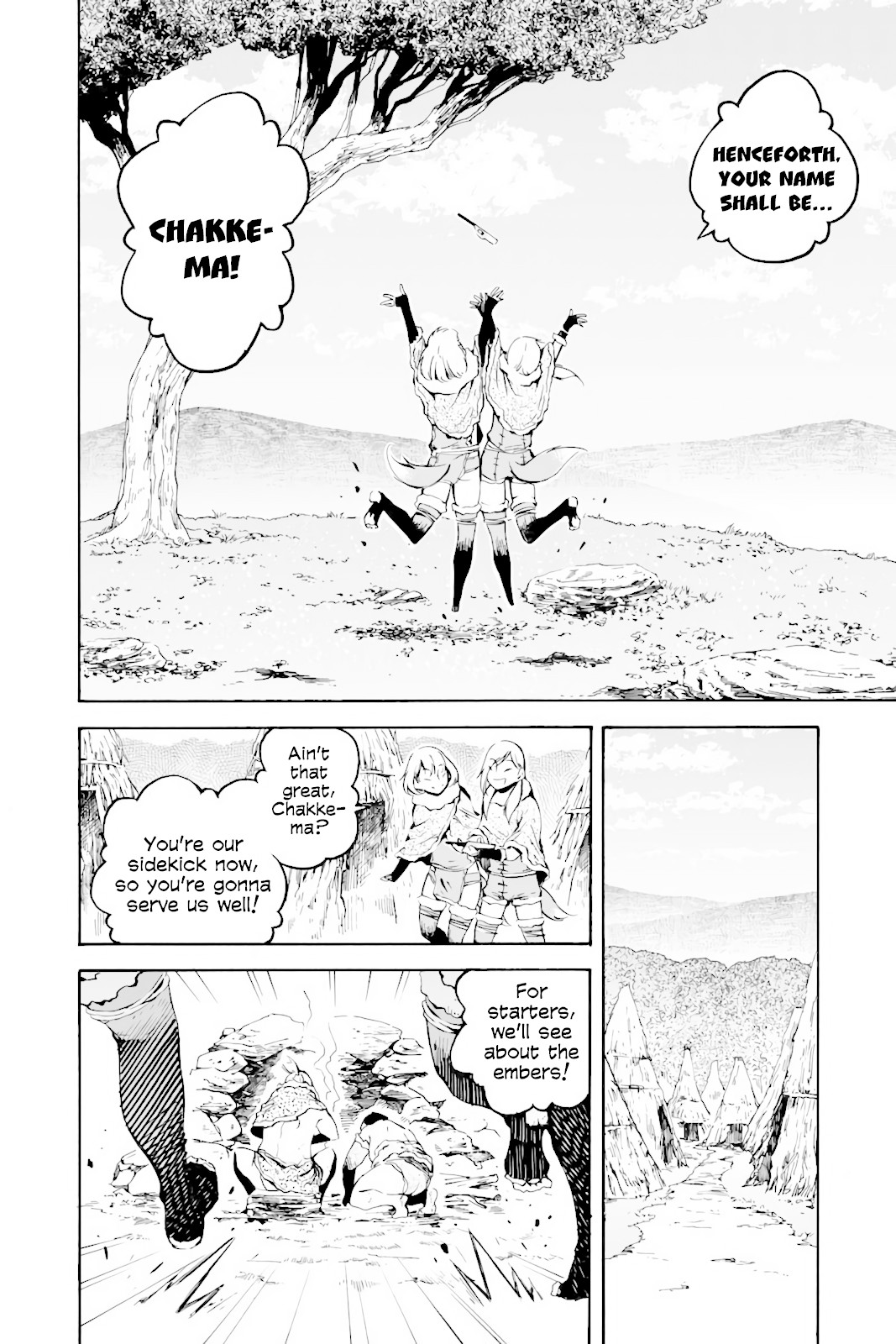 Genshi Otome to Kami no Tou Chapter 3 page 8 - Chapter 3: The Treasure of Promises