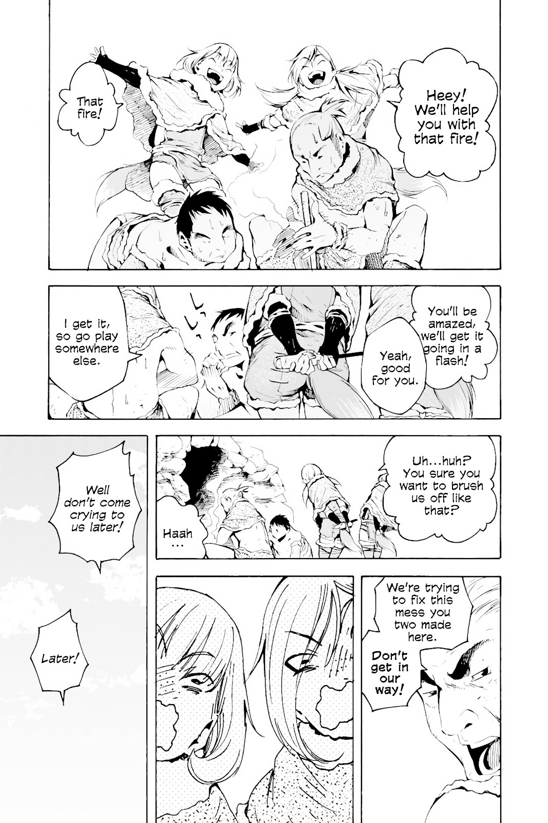 Genshi Otome to Kami no Tou Chapter 3 page 9 - Chapter 3: The Treasure of Promises