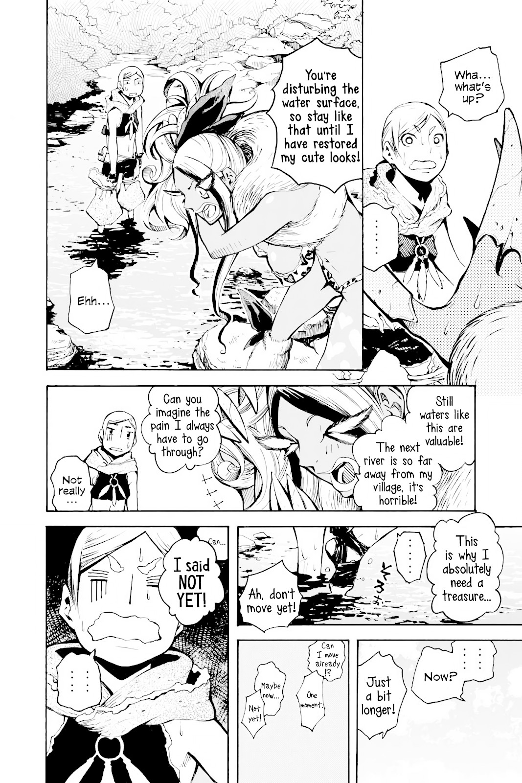Genshi Otome to Kami no Tou Chapter 4 page 10 - Chapter 4: The Treasure of Good Fortune (First Half)