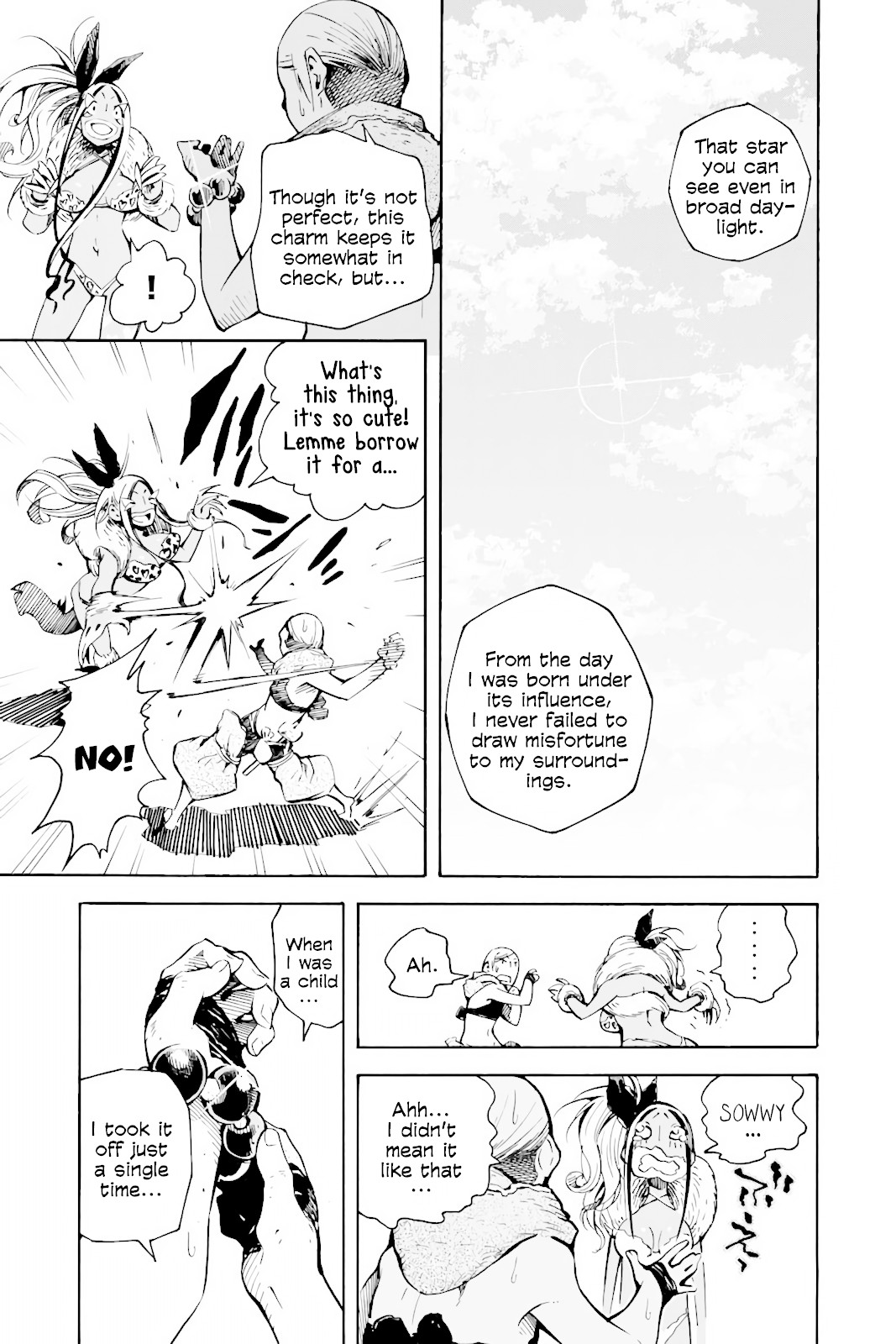 Genshi Otome to Kami no Tou Chapter 4 page 13 - Chapter 4: The Treasure of Good Fortune (First Half)
