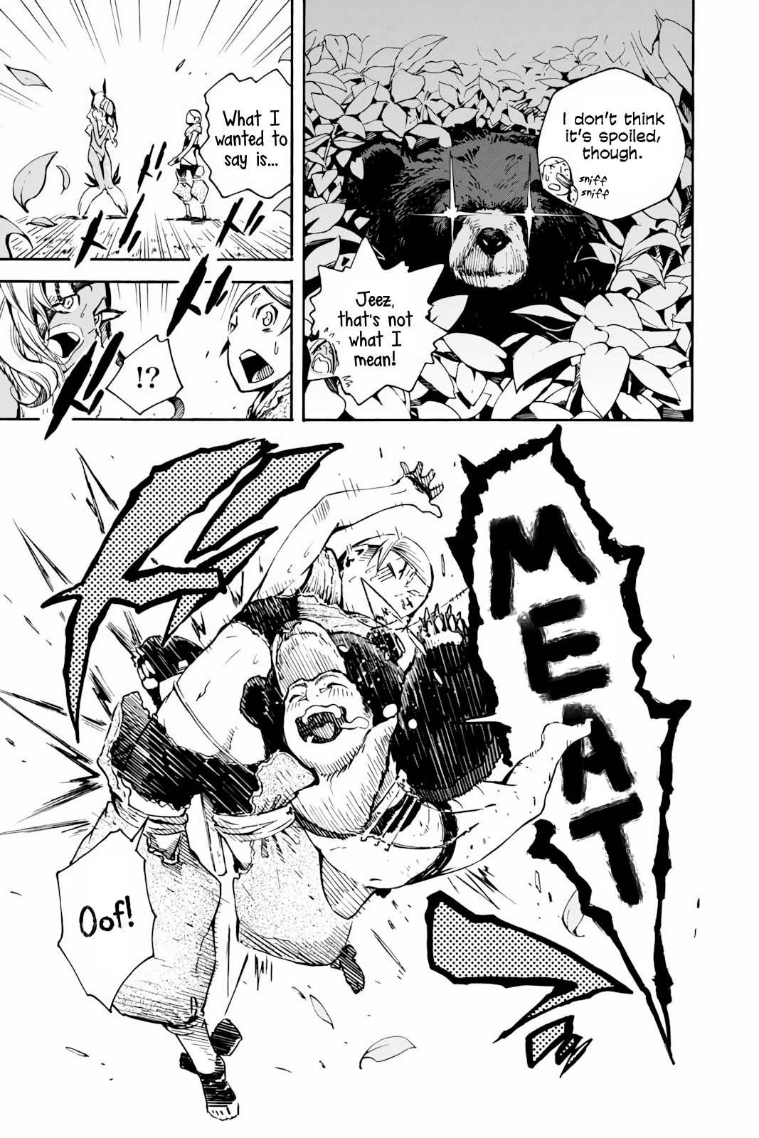 Genshi Otome to Kami no Tou Chapter 4 page 15 - Chapter 4: The Treasure of Good Fortune (First Half)